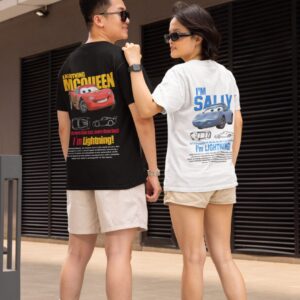 Combo CARS Camisetas Oversized