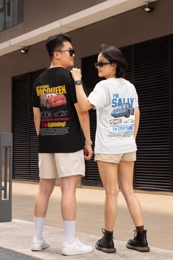 Combo CARS Camisetas Oversized
